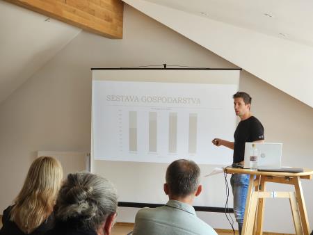 Predstavitev SWOT analize podjetništva v občini Domžale